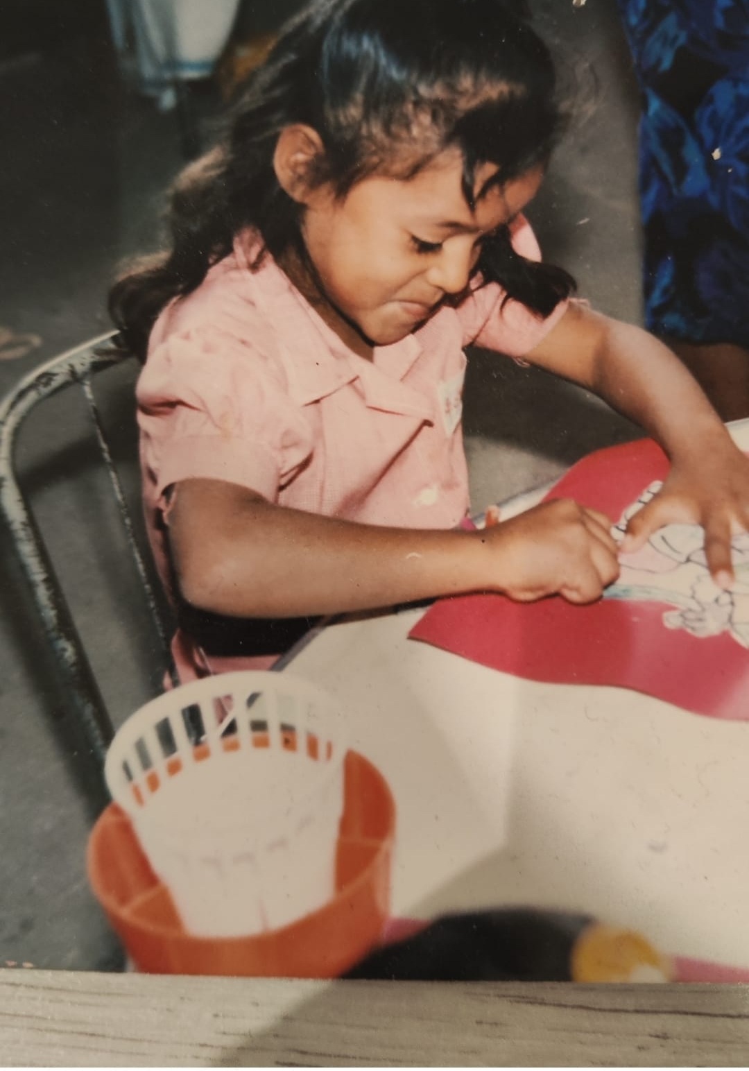 andrea gestiona pequeña